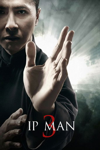 Ip Man 3 (2015) movie poster