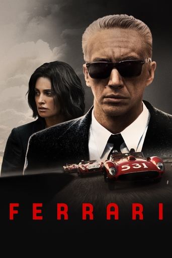 Ferrari (2023) movie poster