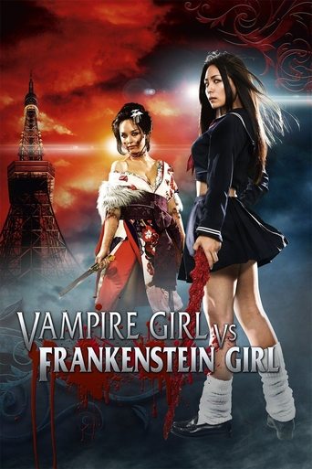 Vampire Girl vs. Frankenstein Girl (2009) movie poster
