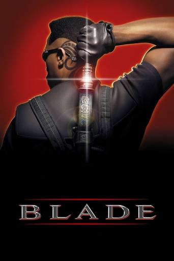 Blade (1998) movie poster