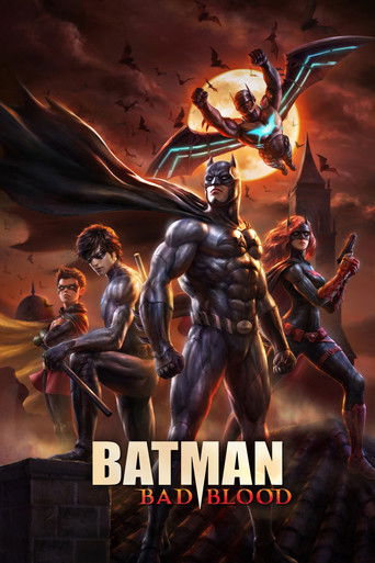 Batman: Bad Blood (2016) movie poster