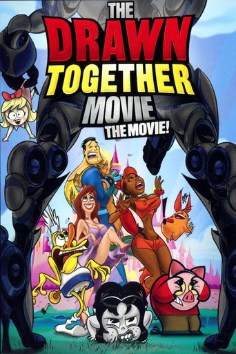 The Drawn Together Movie: The Movie! (2010) movie poster