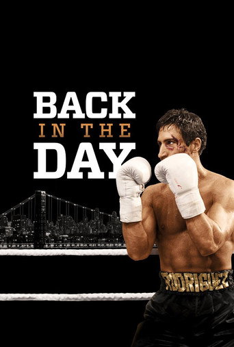 Back in the Day (2016) movie poster