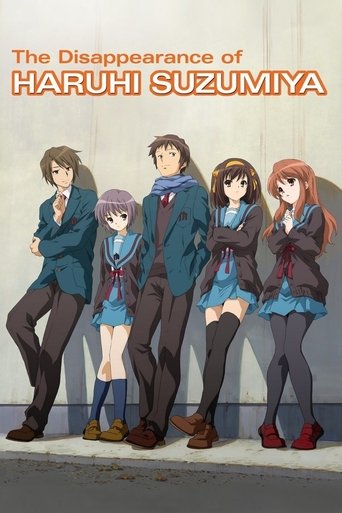 The Disappearance of Haruhi Suzumiya (2010) movie poster