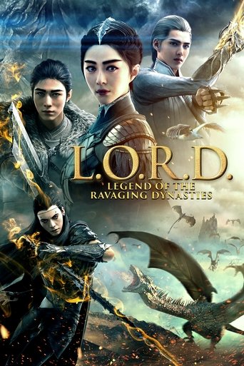 L.O.R.D: Legend of Ravaging Dynasties (2016) movie poster
