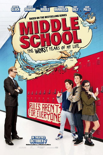 Middle School: The Worst Years of My Life (2016) movie poster