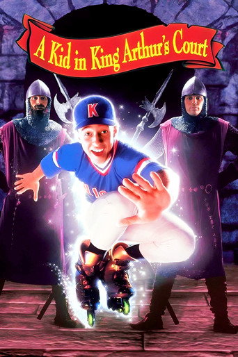 A Kid in King Arthur's Court (1995) movie poster