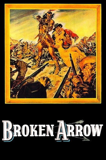 Broken Arrow (1950) movie poster