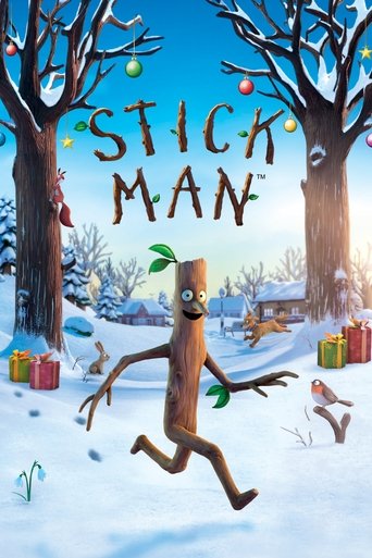 Stick Man (2015) movie poster