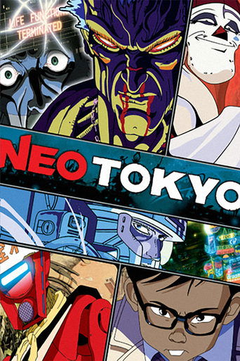 Neo Tokyo (1989) movie poster