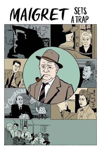 Maigret Sets a Trap (1958) movie poster