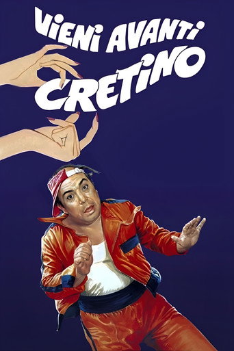 Vieni avanti cretino (1982) movie poster