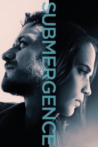 Submergence (2018) movie poster