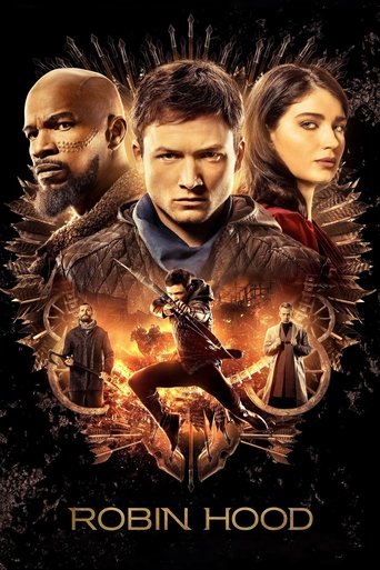 Robin Hood (2018) movie poster