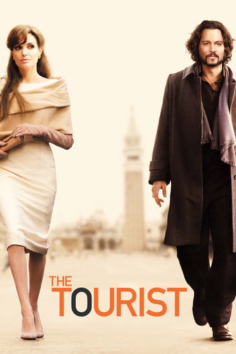 The Tourist (2010) movie poster