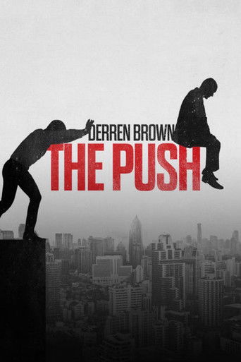 Derren Brown: Pushed to the Edge (2016) movie poster