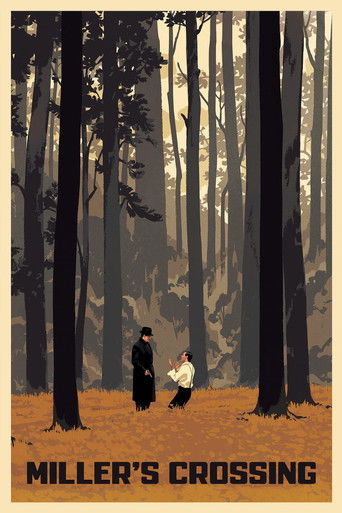 Miller's Crossing (1990) movie poster