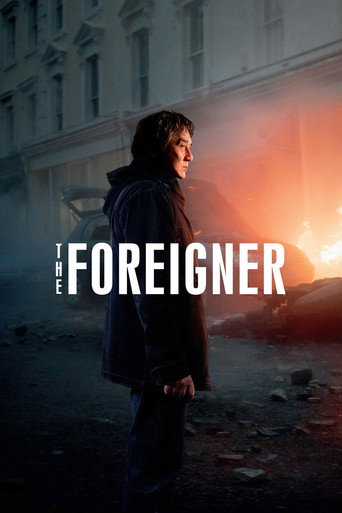 The Foreigner (2017) movie poster