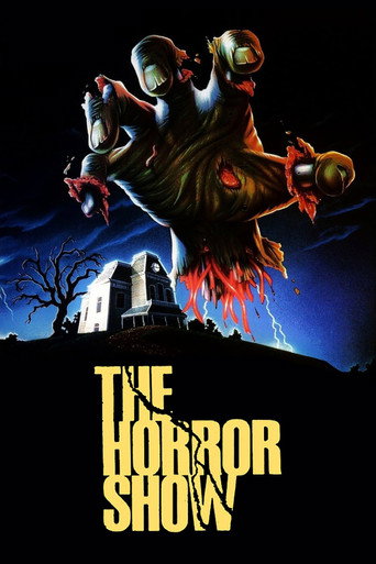The Horror Show (1989) movie poster