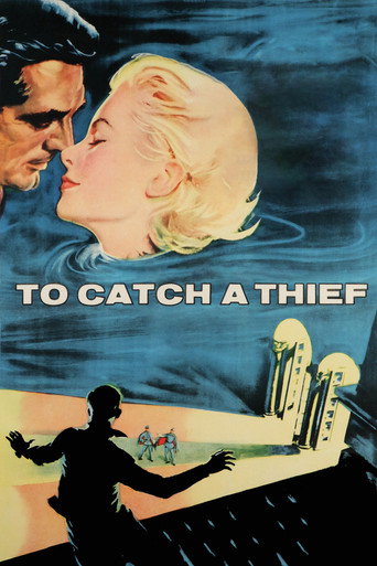 To Catch a Thief (1955) movie poster