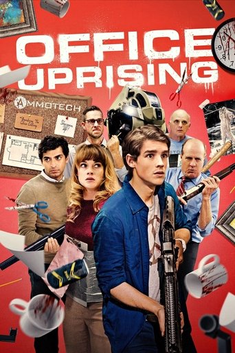 Office Uprising (2018) movie poster