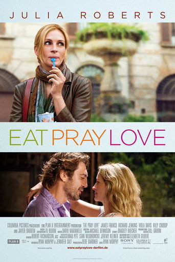 Eat Pray Love (2010) movie poster