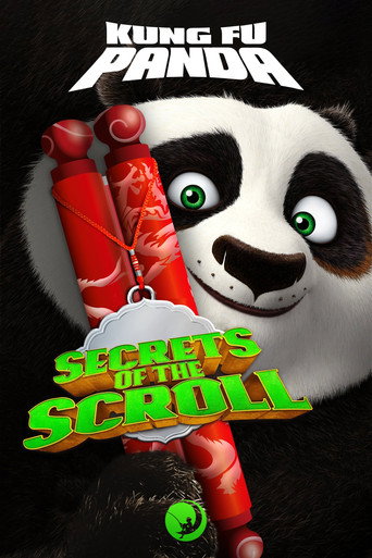 Kung Fu Panda: Secrets of the Scroll (2016) movie poster