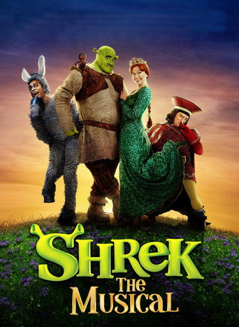 Shrek the Musical (2013) movie poster