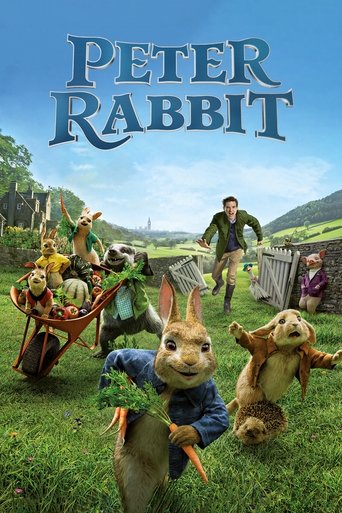 Peter Rabbit (2018) movie poster