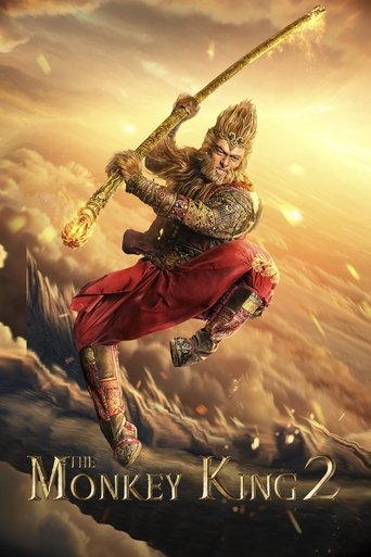 The Monkey King 2 (2016) movie poster