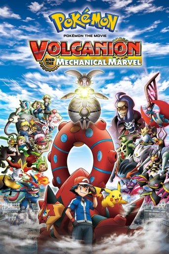 Pokémon the Movie: Volcanion and the Mechanical Marvel (2016) movie poster