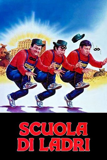 School of Thieves (1986) movie poster