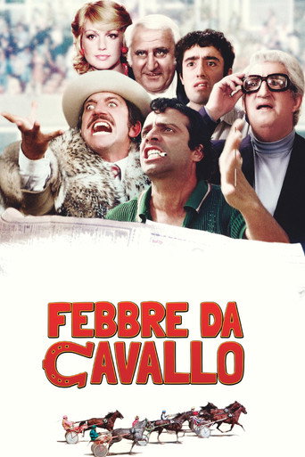 Horse Fever (1976) movie poster