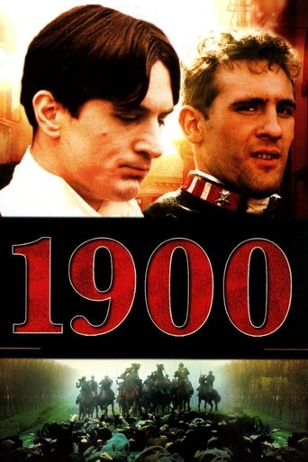 1900 (1976) movie poster
