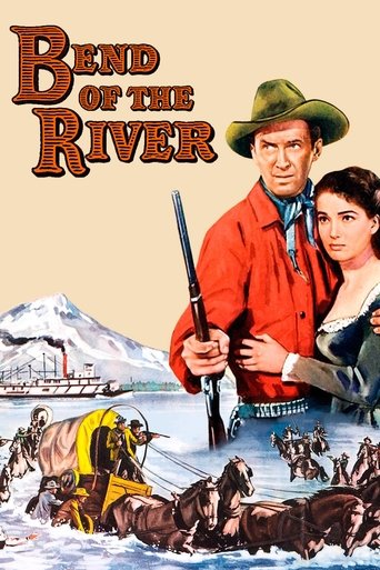 Bend of the River (1952) movie poster