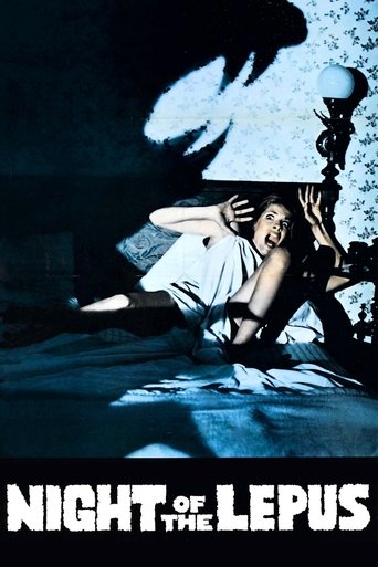 Night of the Lepus (1972) movie poster