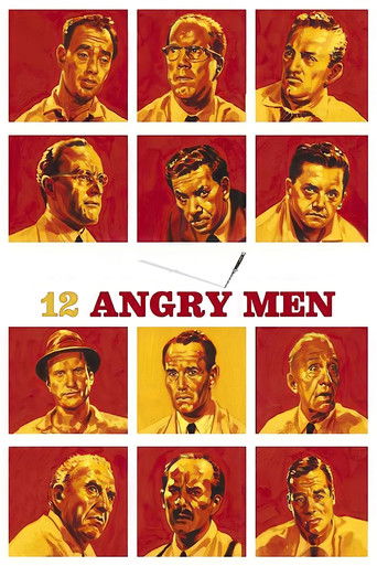 12 Angry Men (1957) movie poster