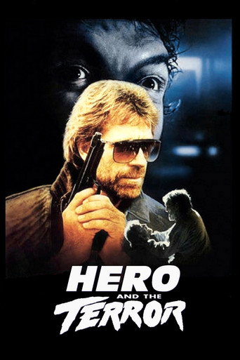 Hero and the Terror (1988) movie poster