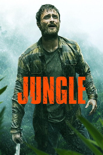 Jungle (2017) movie poster