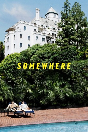 Somewhere (2010) movie poster