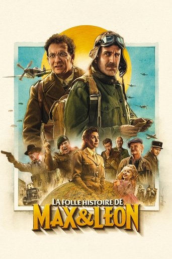 Max & Leon (2016) movie poster