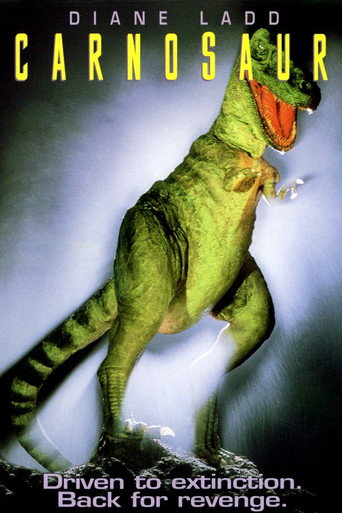 Carnosaur (1993) movie poster