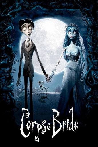 Corpse Bride (2005) movie poster