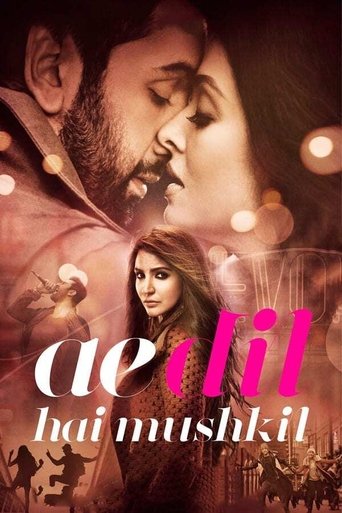 Ae Dil Hai Mushkil (2016) movie poster