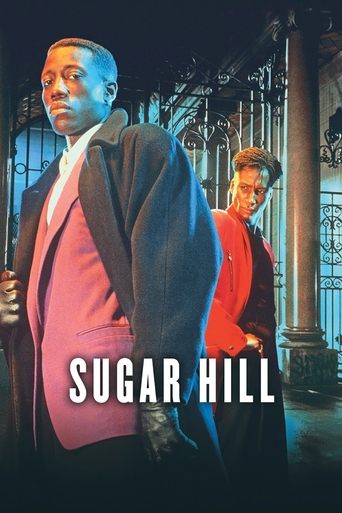Sugar Hill (1994) movie poster