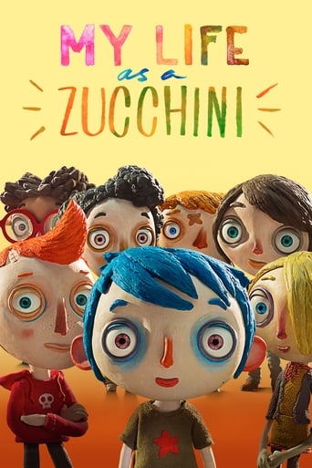 My Life as a Zucchini (2016) movie poster