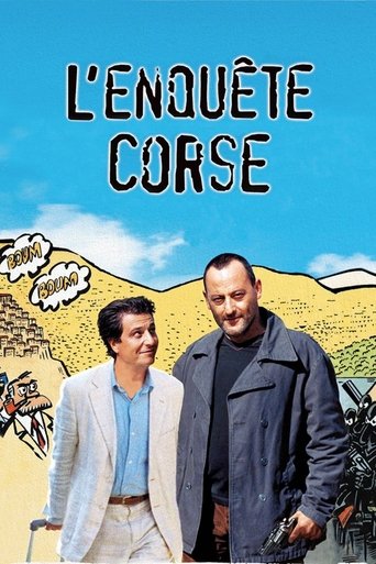 The Corsican File (2004) movie poster