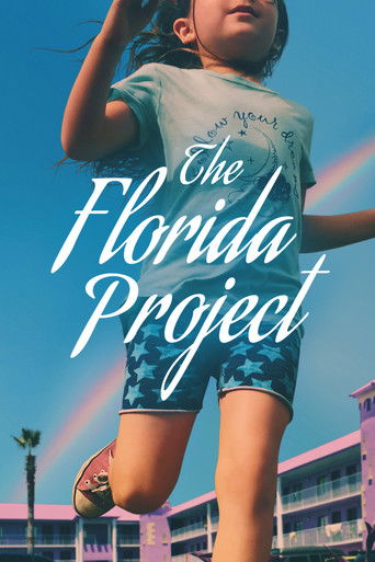 The Florida Project (2017) movie poster