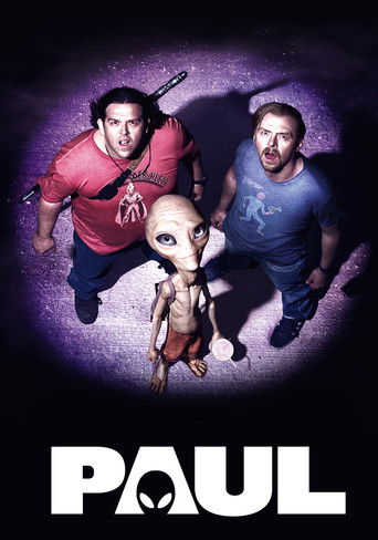 Paul (2011) movie poster