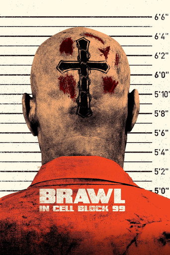 Brawl in Cell Block 99 (2017) movie poster